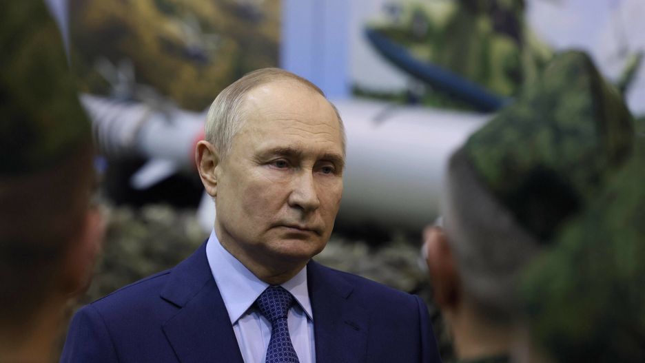 Prezydent Rosji Władimir Putin