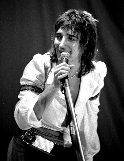 Rod Stewart w 1976 roku