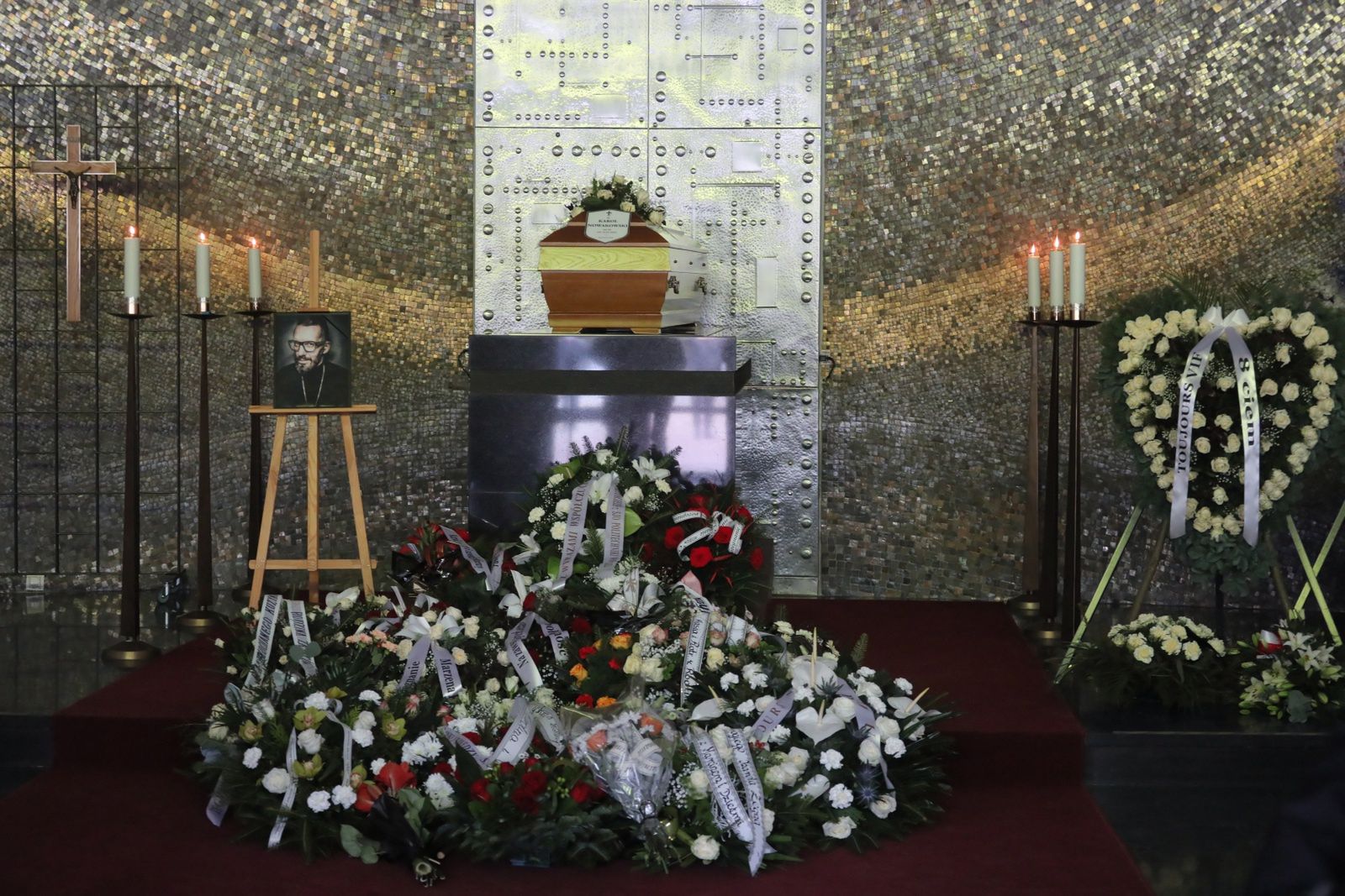 Pogrzeb Karola "Pjusa" Nowakowskiego