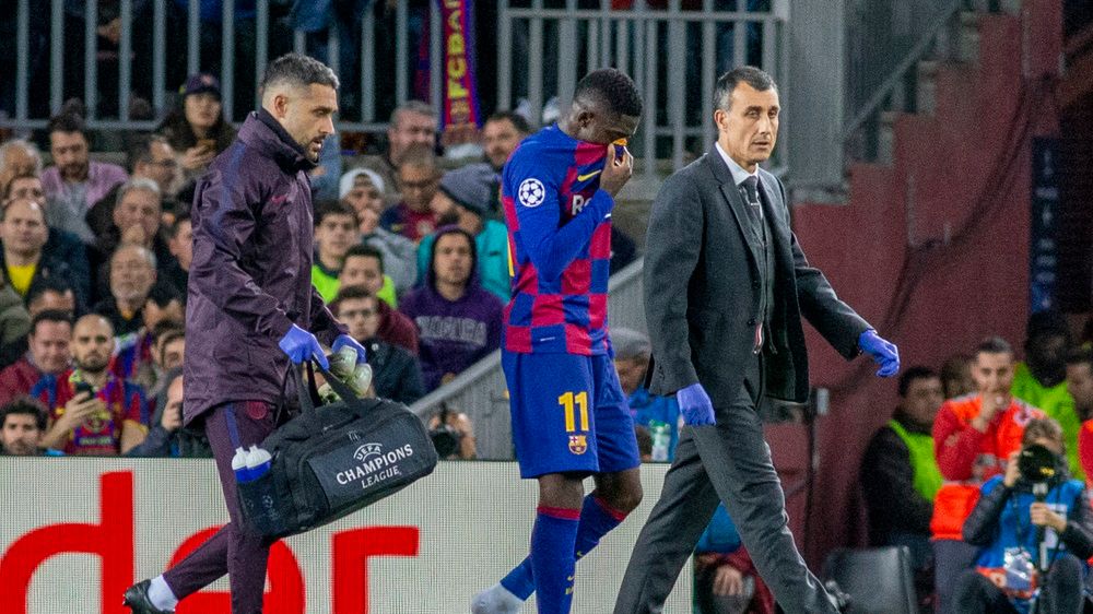 Getty Images / Na zdjęciu: Ousmane Dembele (ś)