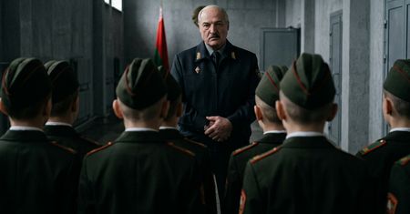 Musztra dla dzieci. Postępująca mobilizacja na Białorusi