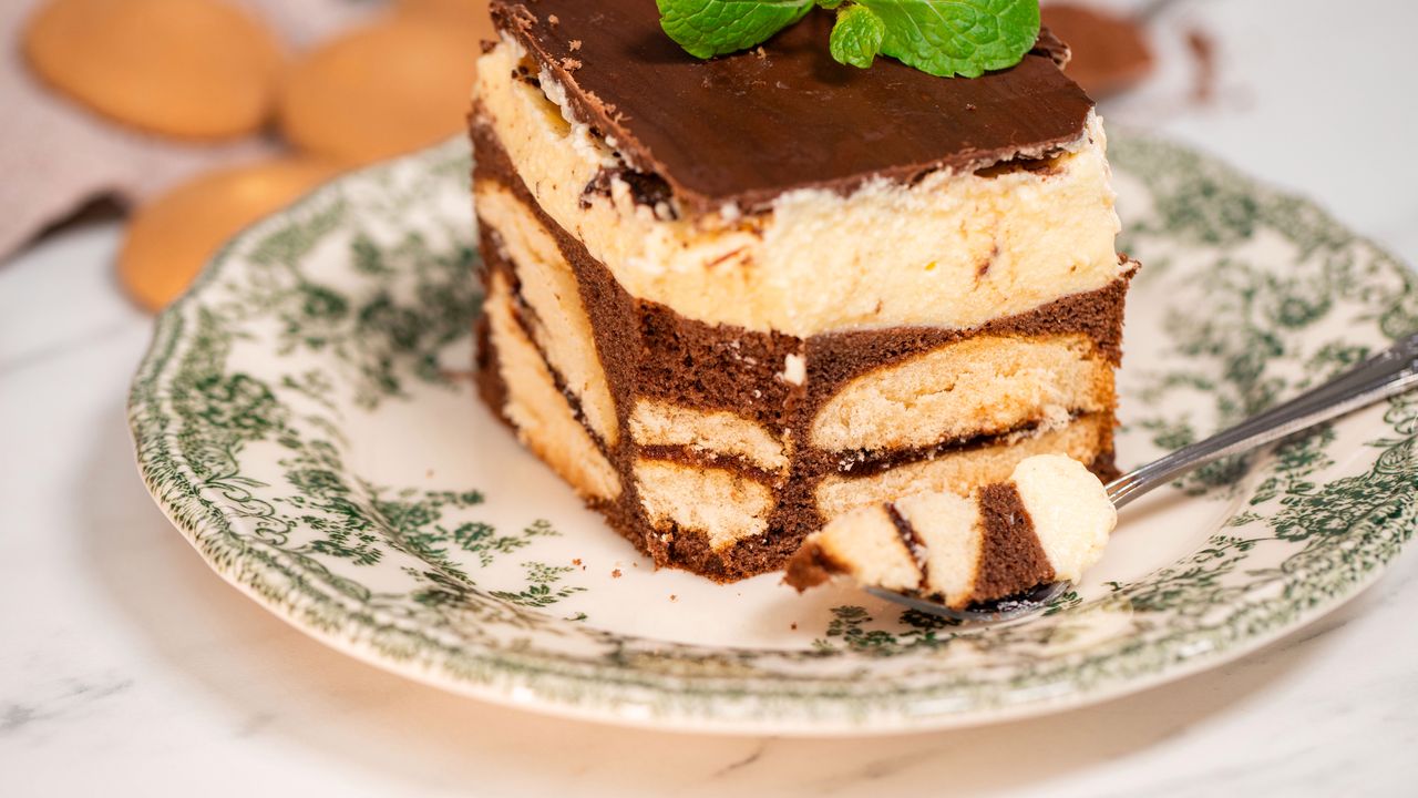 Mama na każde imieniny robi Usta Adama. Ja zrobię na święta, bo to ciasto zawsze jest hitem