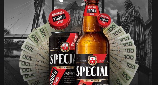 Specjal z loterią i kampanią „Codziennie wygrywaj tysiące i piwa”