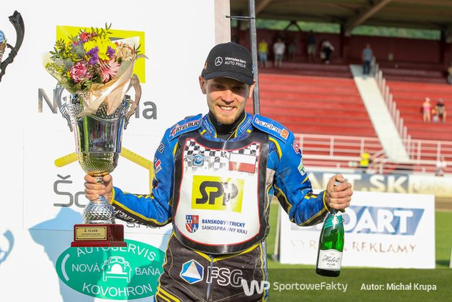 Dzięki zajęciu drugiego miejsca w słowackiej Żarnovicy Szymon Woźniak w sierpniu stanie przed kolejną szansą wywalczenia awansu do cyklu Grand Prix