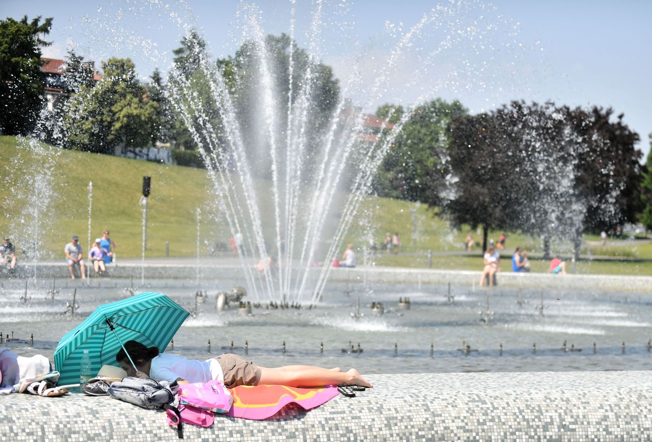 Pogoda. Warszawa. Wtorek, 15 września. Dużo słońca i wysoka temperatura