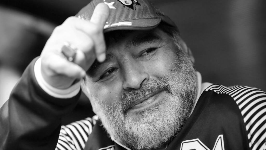 Zdjęcie okładkowe artykułu: Getty Images / Marcos Brindicci / Na zdjęciu: Diego Maradona