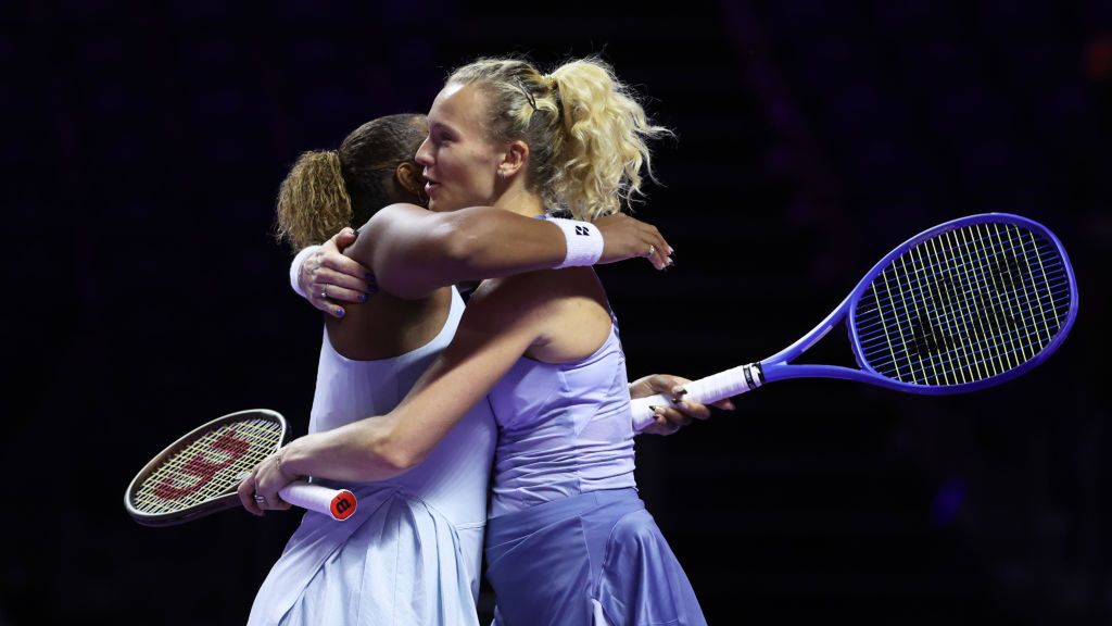 Getty Images / Clive Brunskill / Na zdjęciu: Taylor Townsend i Katerina Siniakova