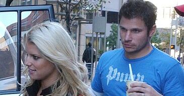 Nick Lachey jest mięczakiem
