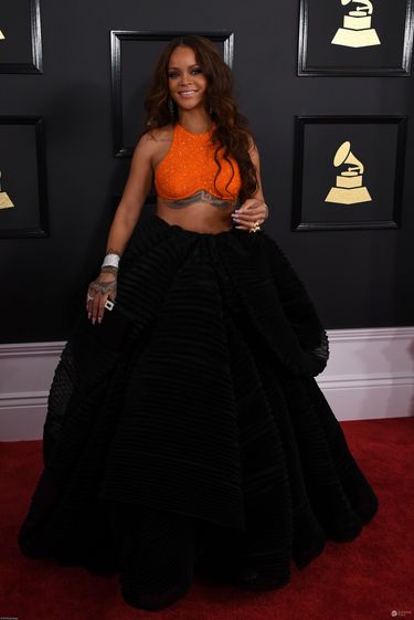 Rihanna na gali Grammy 2017