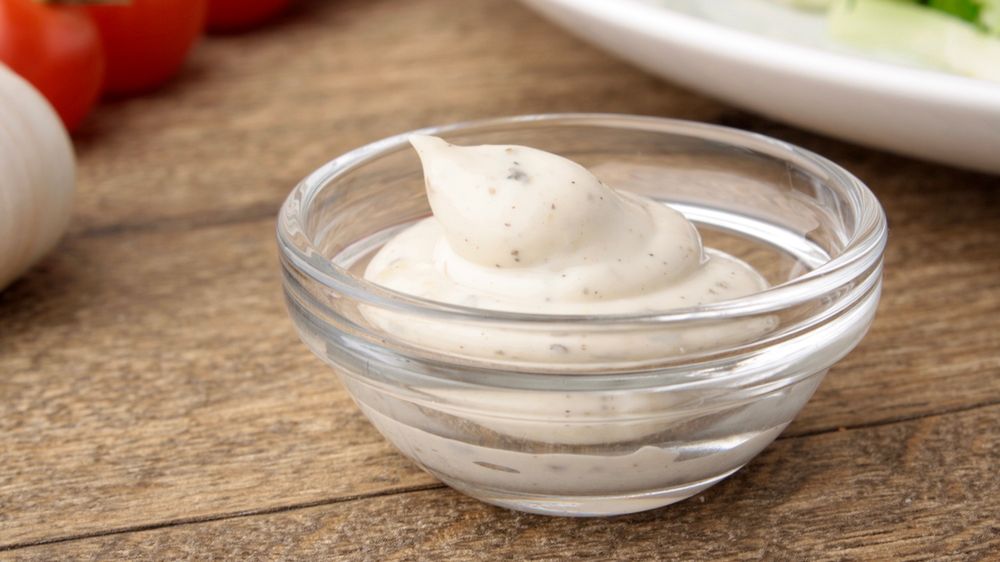 Sos z sera pleśniowego lub Roqeufort