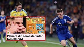 "Marzysz o wakacjach w USA?". Szwedzi tak piszą do kibiców przed meczem z Polską