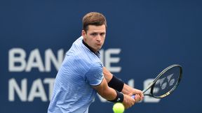 Tenis. ATP Tokio: Hubert Hurkacz odpadł w deblu. Teraz poleci do Szanghaju