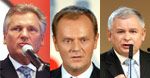 Tusk podebatuje z Kwaśniewskim i Kaczyńskim