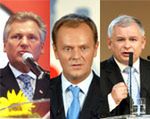Tusk podebatuje z Kwaśniewskim i Kaczyńskim