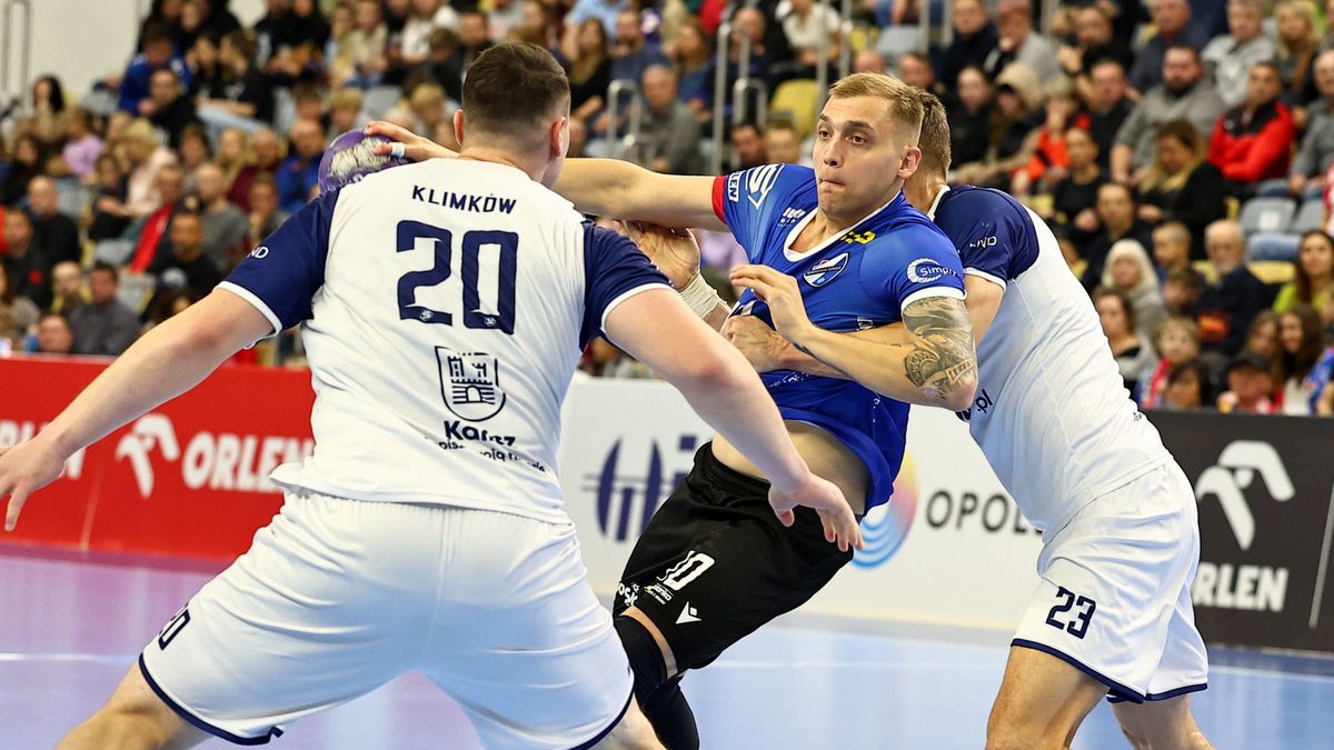 Materiały prasowe / Orlen Superliga / Na zdjęciu: Bartosz Kowalczyk (Gwardia) podczas meczu z Netland MKS Kalisz