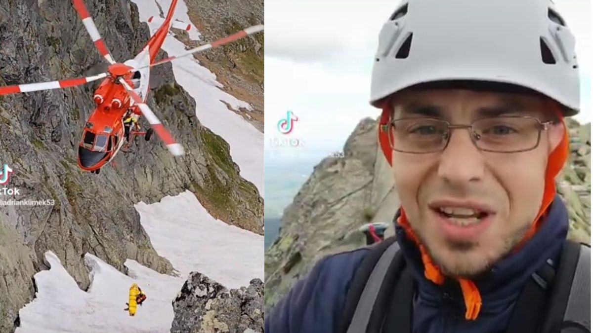 Ratownik TOPR dosadnie podsumował zachowania turystów w Tatrach