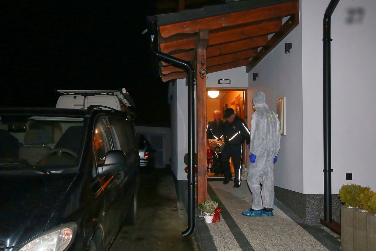 Rodzinna tragedia w Ostrzeszowie: śledczy ujawniają szczegóły. Ojciec zostawił list pożegnalny