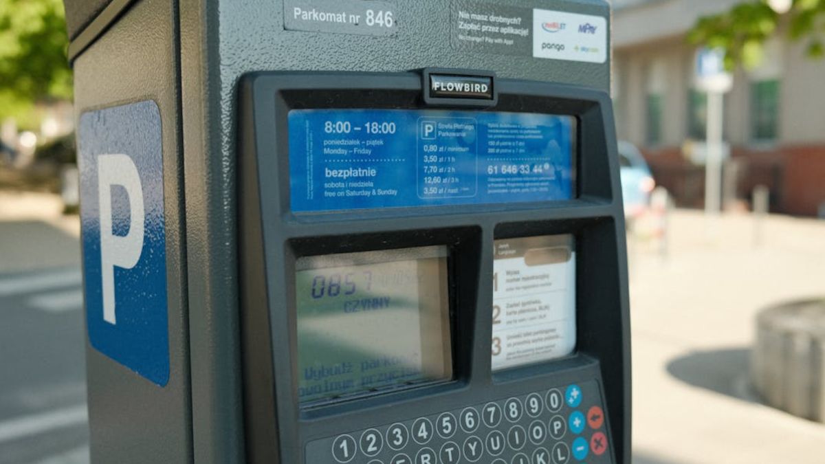 Wiele osób nie wie o istnieniu tego przycisku na parkometrach.