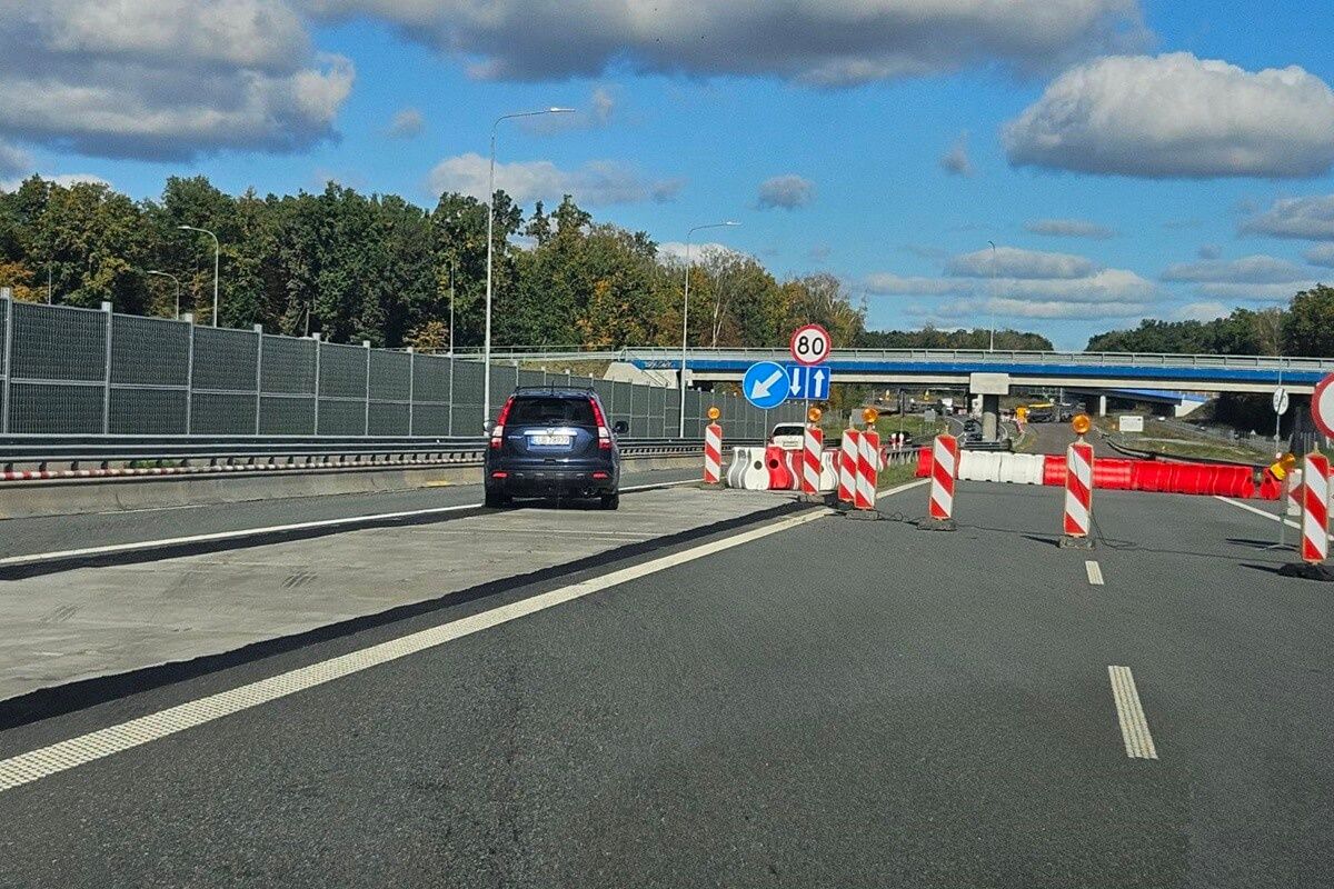 Utrudnienia na S19 przed Lublinem w związku z wymianą asfaltu