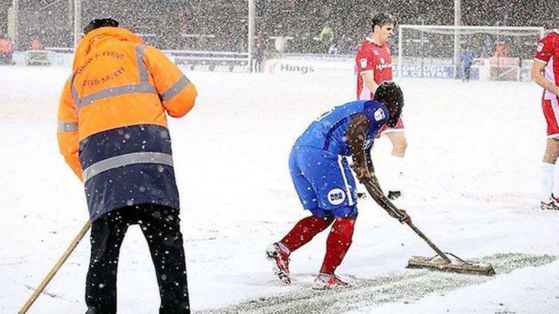 Zdjęcie okładkowe artykułu: Instagram / theposhofficial / Mecz 3. ligi angielskiej Peterborough - Walsall (2:1)