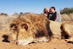 Zdjęcie z lwem wstrząsnęło ludźmi. Córka znienawidziła Kanadyjczyka