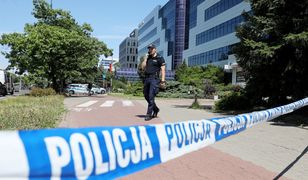 Trwa pościg za sprawcami napadu na Mokotowie. Jeden z napastników może być ranny