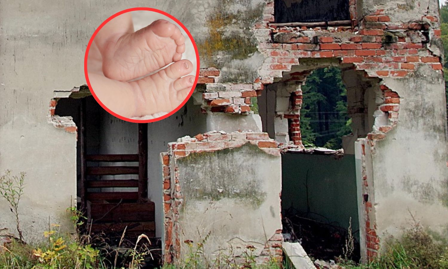 Noworodek znaleziony w reklamówce. Lekarka zabrała głos
