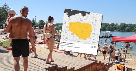 IMGW ostrzega przed upałem. Wskazuje, ile może być stopni