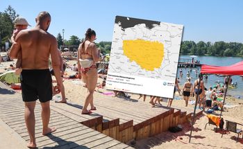 IMGW ostrzega przed upałem. Wskazuje, ile może być stopni