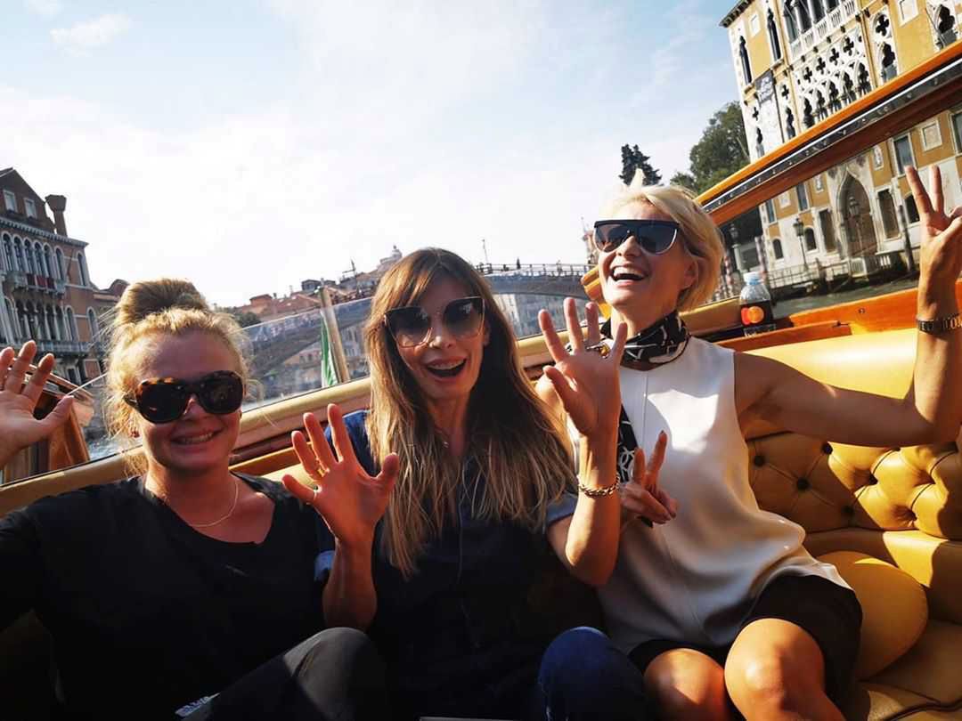 Małgorzata Kożuchowska, Daria Widawska, Agnieszka Dygant