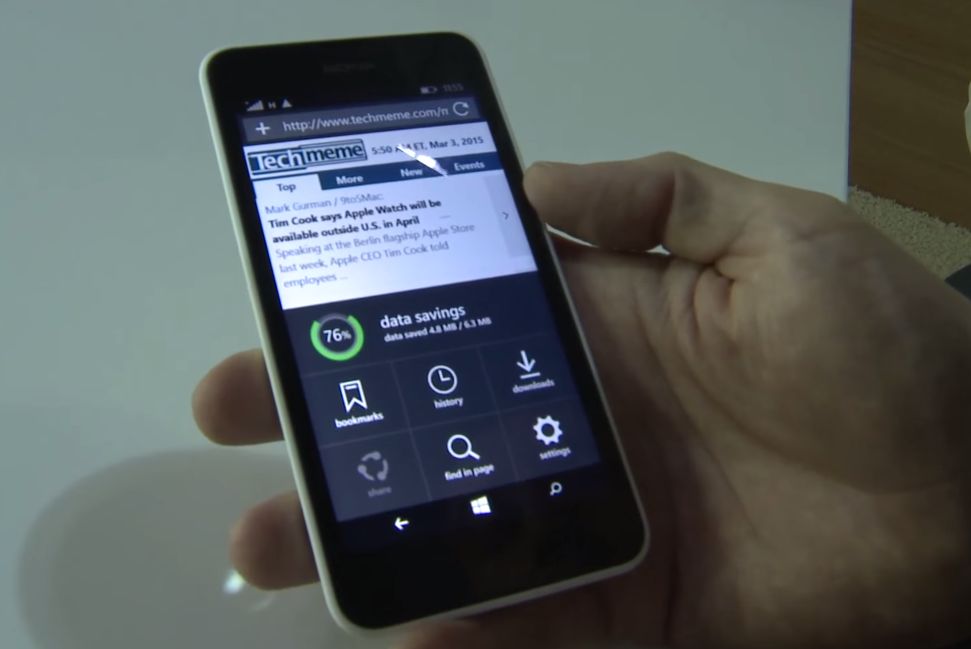 [MWC 2015] Nowa Opera Mini dla Windows Phone zapowiada się świetnie