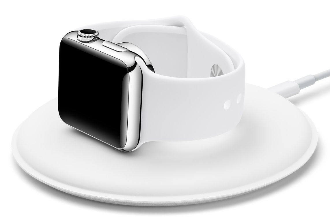 Apple prezentuje „oficjalną” stację dokującą do Apple Watcha