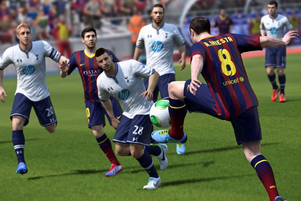 Nowy zwiastun FIFA 14 — Pure Shot & Real Ball Physics