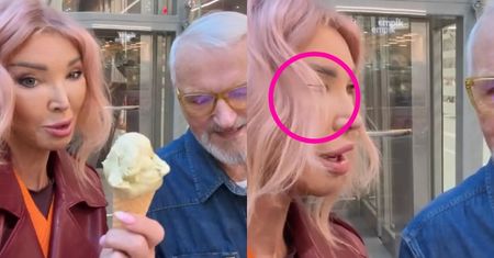 WPADKA Ewy Minge na Instagramie. Chyba zapomniała, że ma włączony UPIĘKSZAJĄCY FILTR... Ups? (FOTO)