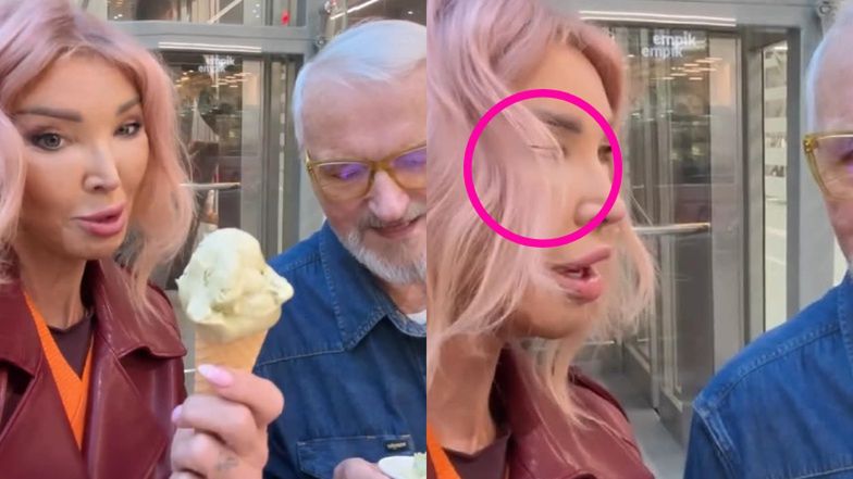 WPADKA Ewy Minge na Instagramie. Chyba zapomniała, iż ma włączony UPIĘKSZAJĄCY FILTR... Ups? (FOTO)