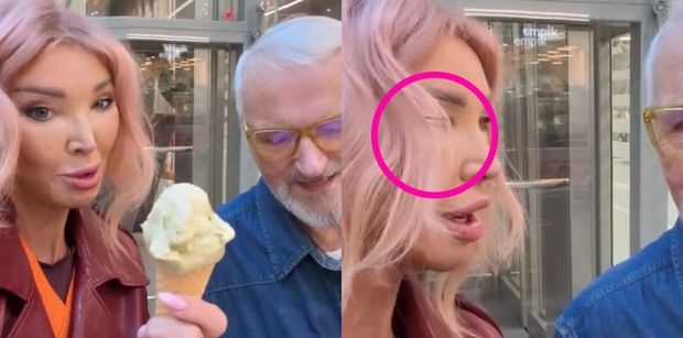 WPADKA Ewy Minge na Instagramie. Chyba zapomniała, że ma włączony UPIĘKSZAJĄCY FILTR... Ups? (FOTO)