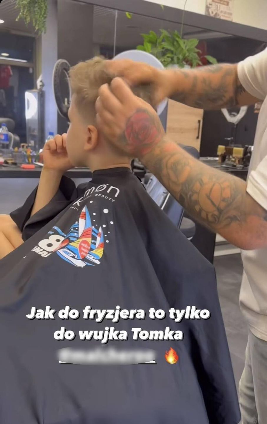 Liam Szczęsny ma nową fryzurę. Po bujnych lokach ani śladu! 