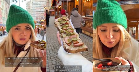 Uczestniczka "MasterChefa" MIAŻDŻY jarmark bożonarodzeniowy we Wrocławiu. "Zapłaciłam 212 zł. W cenie powinni dawać coś na zgagę"