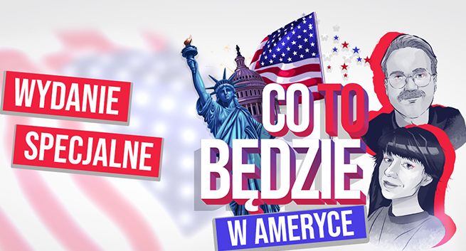 Polityczny wideopodcast Gazeta.pl z cyklem o wyborach w USA