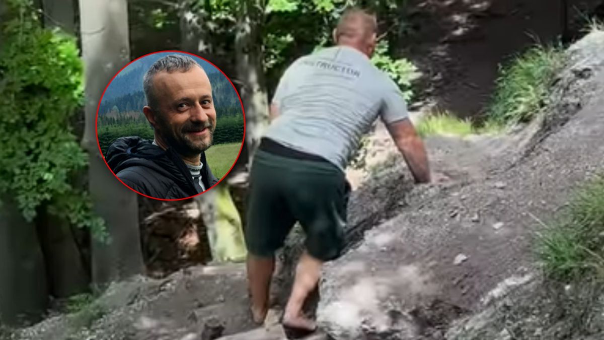 Komendant straży TPN komentuje wybryki turystów.