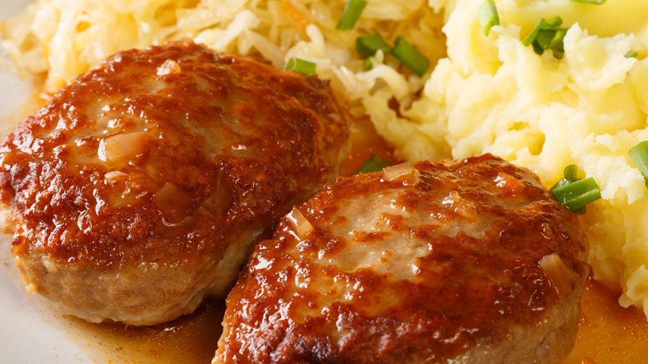 Soczyste kotlety mielone