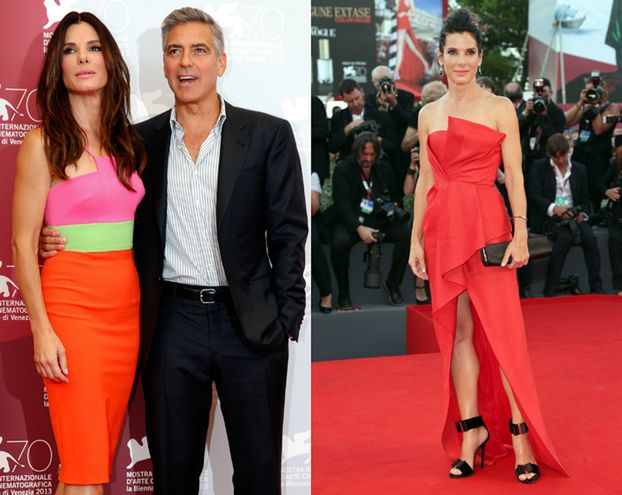 Bullock i Clooney promują nowy film! (FOTO)