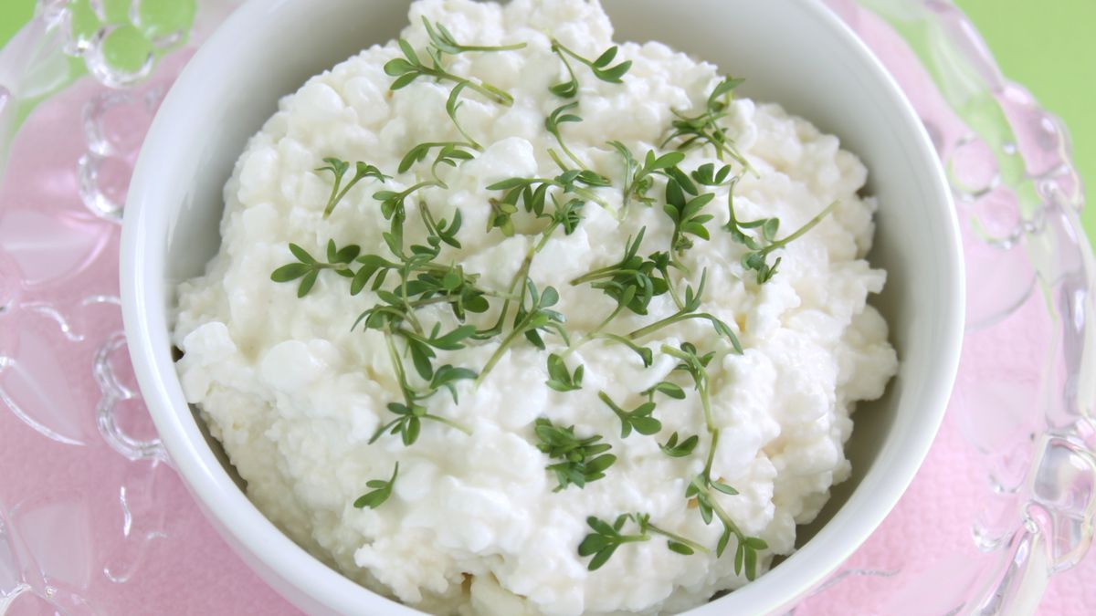 Do twarożku warto dodać rzeżuchę