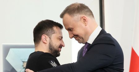 Spór z Ukrainą. "Zełenski patrzy na wewnętrzne sondaże"