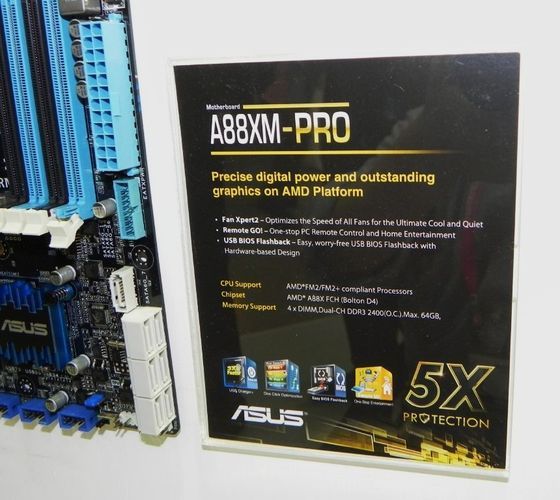 ASUS A88XM-PRO płyta główna zdjęcie specyfikacja