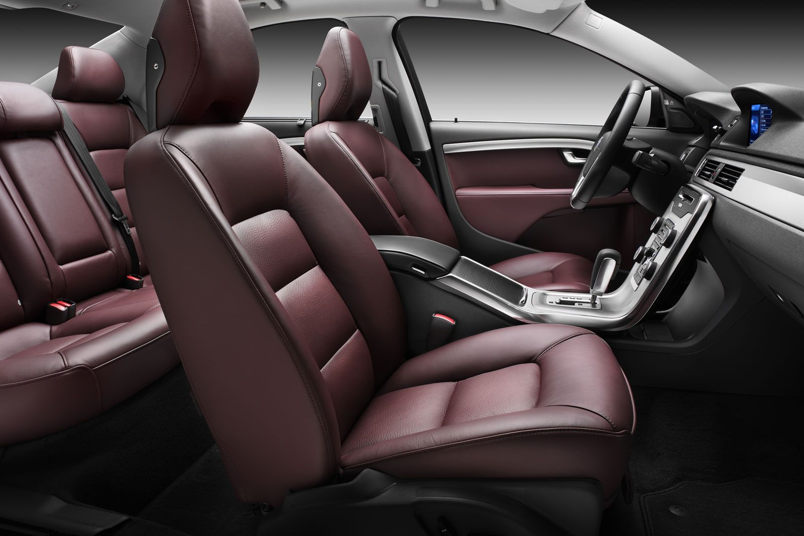 Volvo S80 Wnętrze
