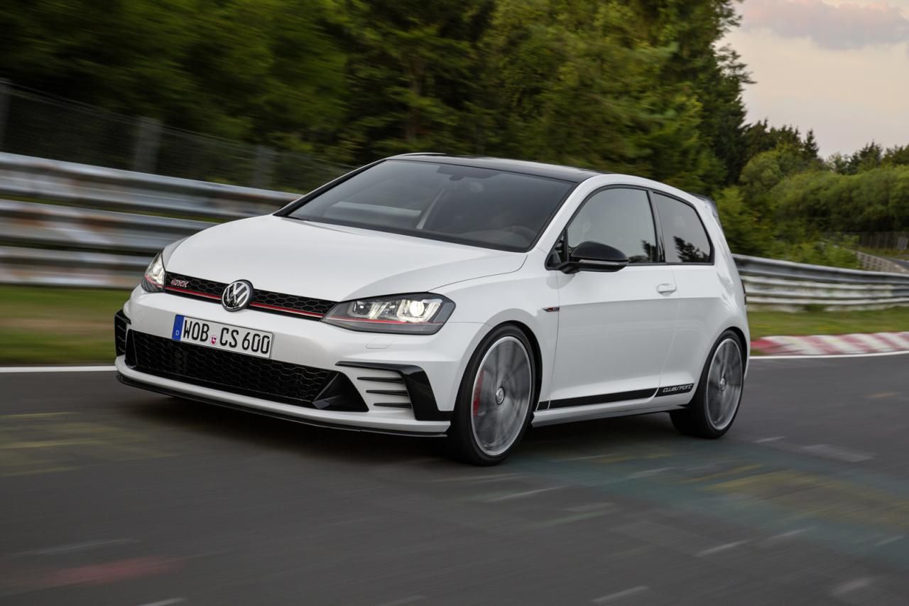 Volkswagen Golf GTI Clubsport na 40. rocznicę GTI - premiera