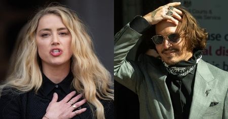 Poruszona Amber Heard przemawia przed londyńskim sądem: "Ponowne przeżywanie rozpadu mojego związku jest NIEZWYKLE BOLESNE" (WIDEO)