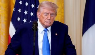 Biznesmen Trump narozrabiał. On mówi, koncerny zbrojeniowe tracą na wartości