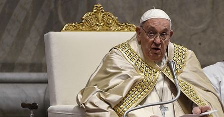 "To kolejne oszustwo". Papież Franciszek o polityce odstraszania